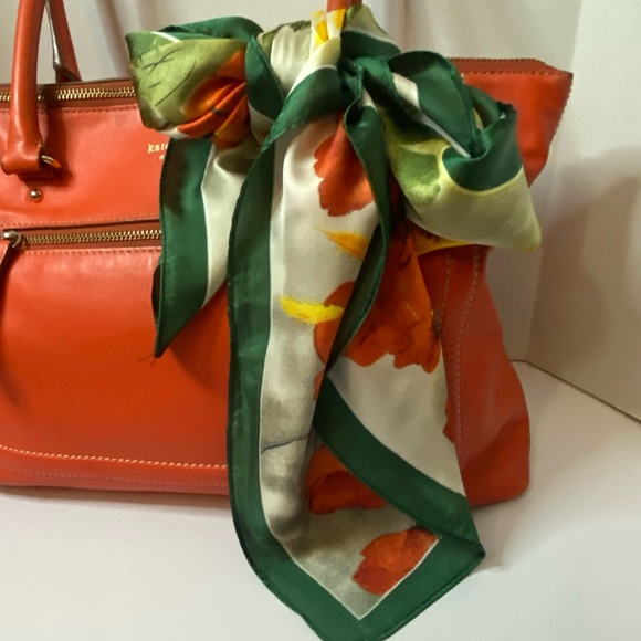 Floral Scarf NWT - Picture 2 of 5